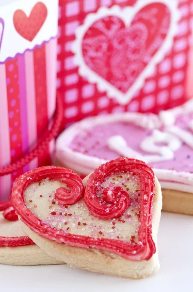 Valentines cookies — Stockfoto