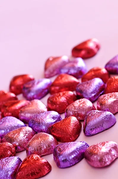 발렌타인 데이 사탕 — 스톡 사진