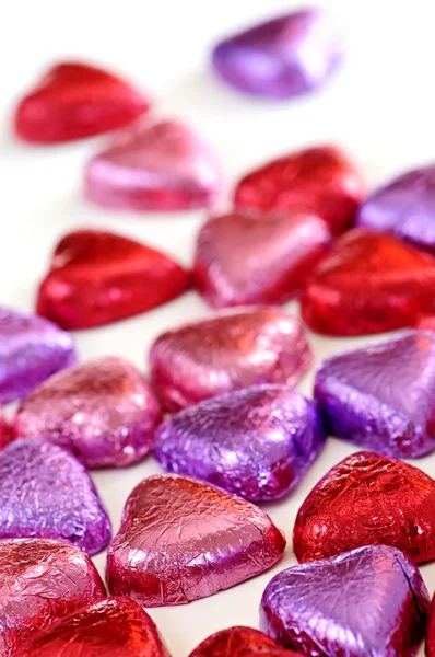 Valentýnské bonbony — Stock fotografie