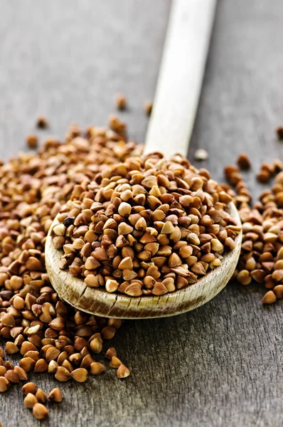 Buckwheat grain — Stock Photo, Image