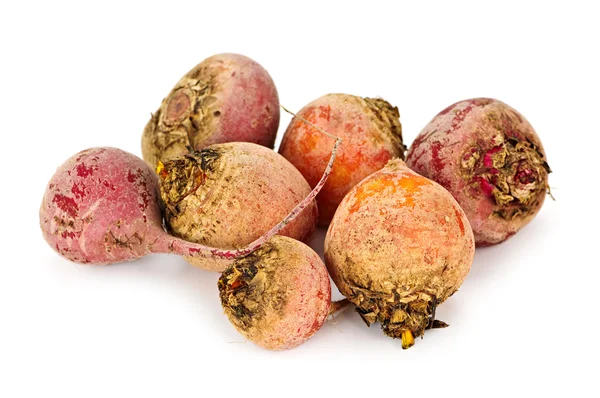 Red and golden beets — Stock Photo, Image