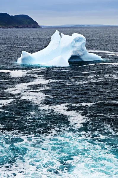 Smeltende ijsberg Stockfoto
