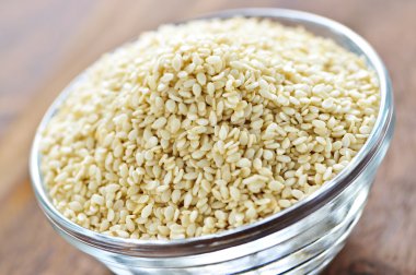 Sesame seeds clipart