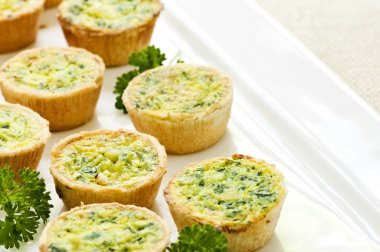 Mini quiches