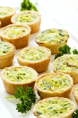 Mini quiches