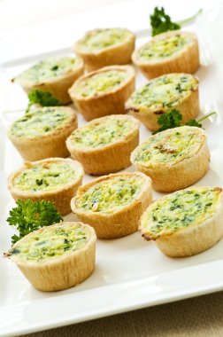 Mini quiches