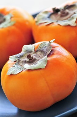 persimmons