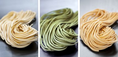 Tagliolini pasta clipart