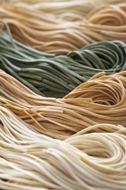 Tagliolini pasta clipart