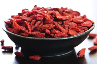 Goji meyveleri