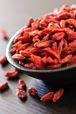 Goji meyveleri