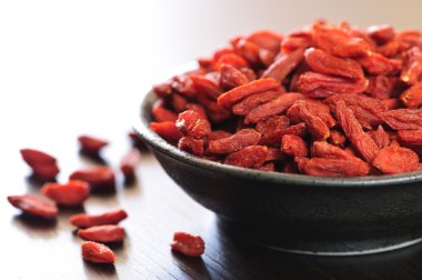 Goji berries clipart