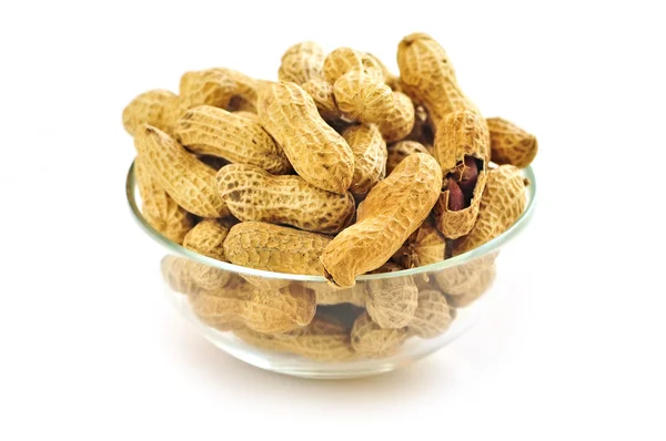 Erdnüsse — Stockfoto