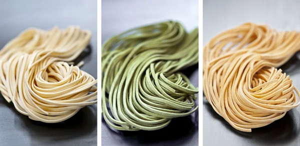Tagliolini pasta — Stock Photo, Image