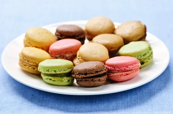 stock image Macaroon cookies