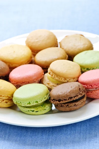 Macaroon cookies — Stock Photo, Image