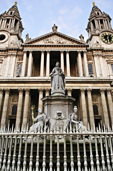 St. Paul's Cathedral London — Stockfoto