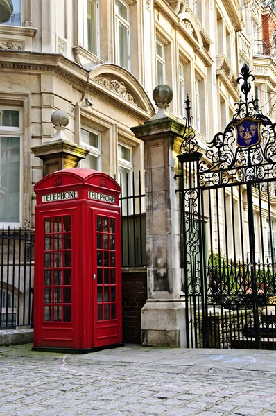 Caixa telefónica em Londres — Fotografia de Stock