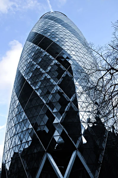 Gherkin building in London — Stock Photo, Image