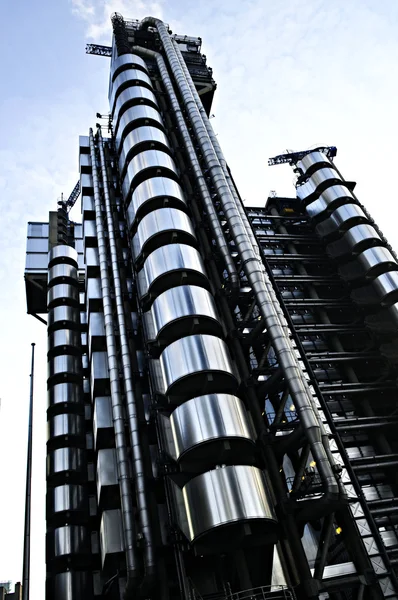 A londoni Lloyd's building — Stock Fotó