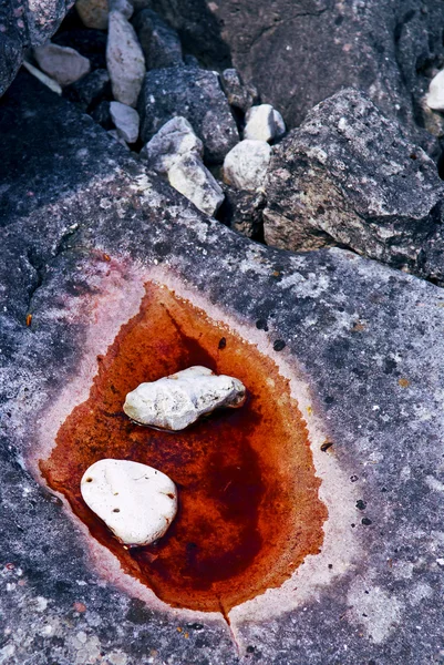 Камни Грузинского залива — стоковое фото