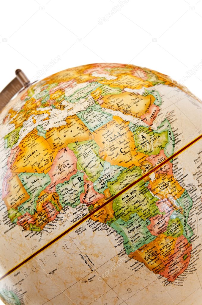 Globe - Africa