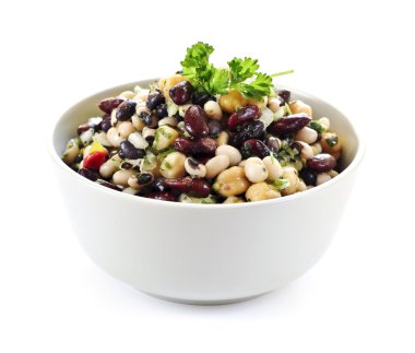 Bean salad clipart