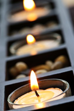 Candles clipart