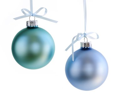 Christmas ornaments clipart