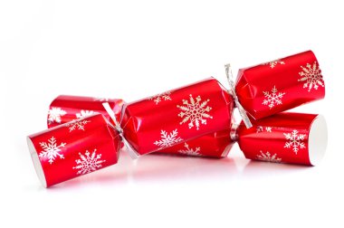 Christmas crackers clipart