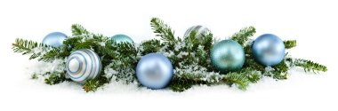 Christmas ornaments clipart