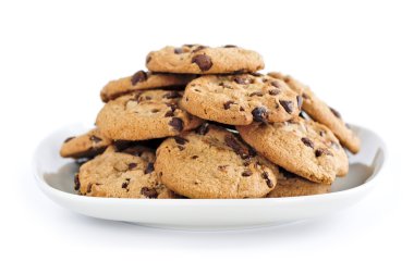 Chocolate chip cookies clipart