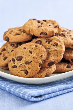 Chocolate chip cookies clipart