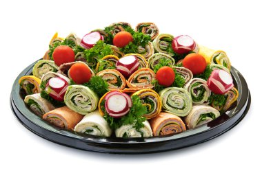 Sandwich tray clipart