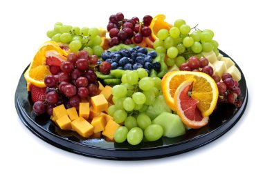 Fruit tray clipart