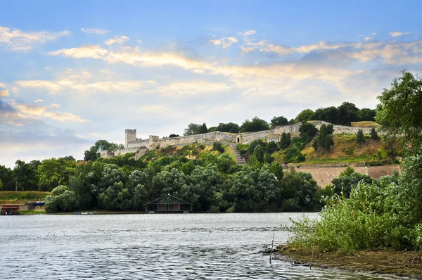 Festung Kalemegdan in Belgrad — Stockfoto