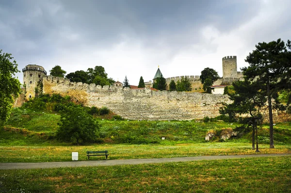 Fort Kalemegdan in Belgrado — Stockfoto