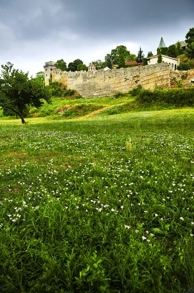 Kalemegdan fästning i Belgrad — Stockfoto