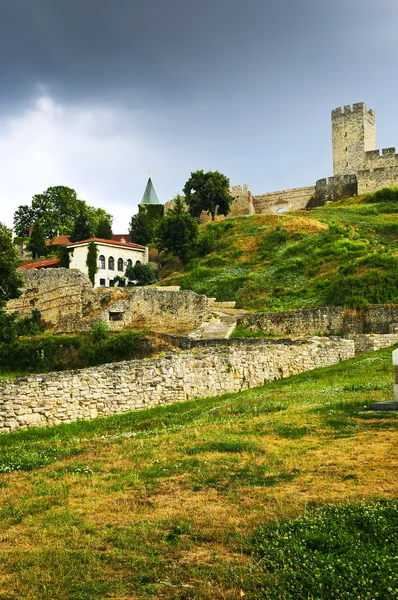 Belgrad 'daki Kalemegdan kalesi — Stok fotoğraf