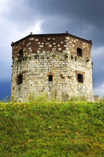 Nebojsa tower in Belgrade — Stock Photo, Image