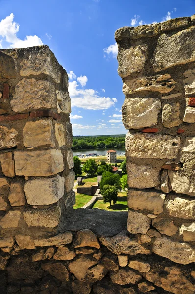 Fortaleza de Kalemegdan em Belgrado — Fotografia de Stock