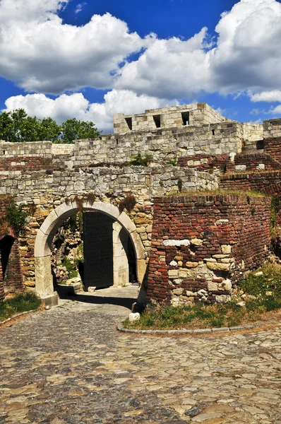 Kalemegdan fästning i Belgrad — Stockfoto