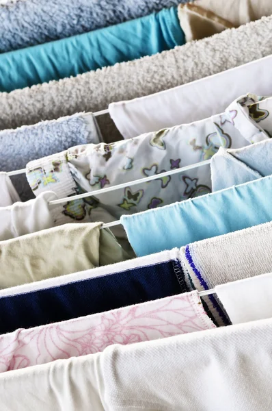 Asciugatura vestiti — Foto Stock