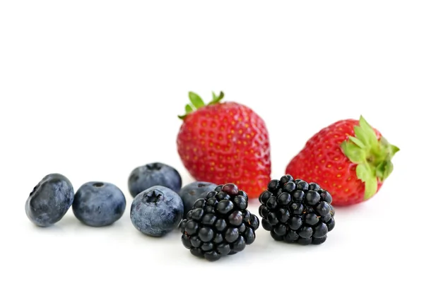 Assorted fresh berries — Stock Photo, Image