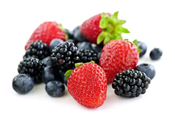Assorted fresh berries — Stock Photo, Image