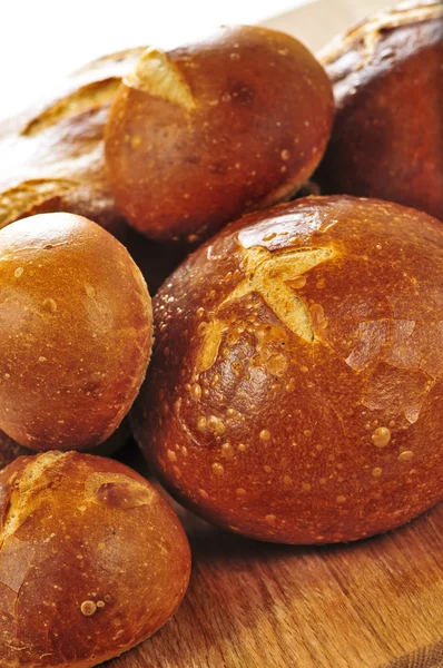 Pani di pane — Foto Stock