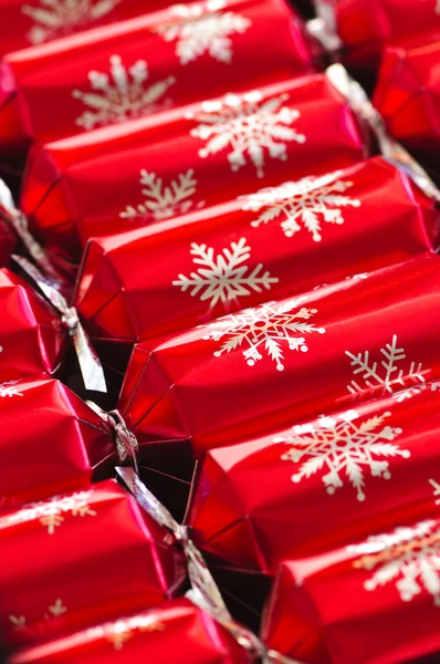 Christmas crackers — Stock Photo, Image