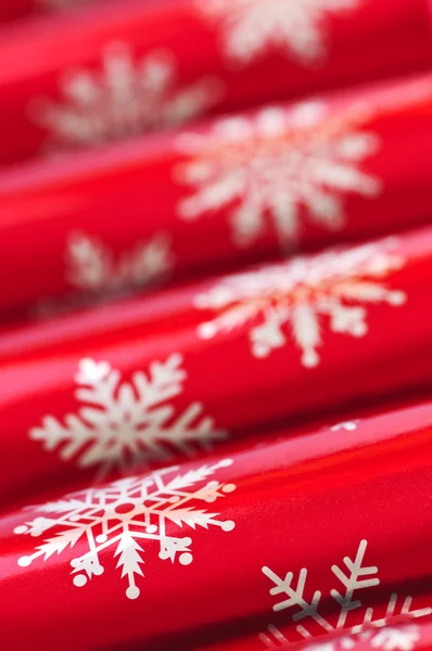 Christmas crackers — Stock Photo, Image
