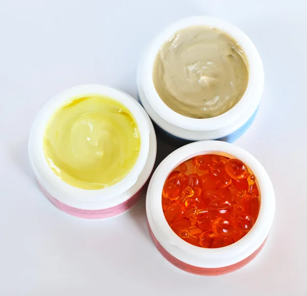 Skin care creams — Stock Photo, Image