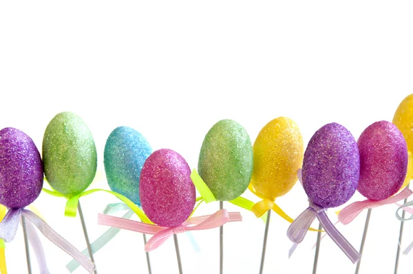 Húsvéti tojás-játékok — Stock Fotó